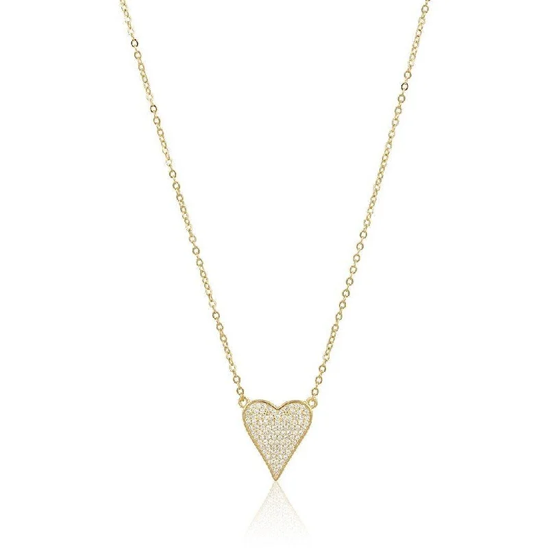 Audrey Heart Necklace