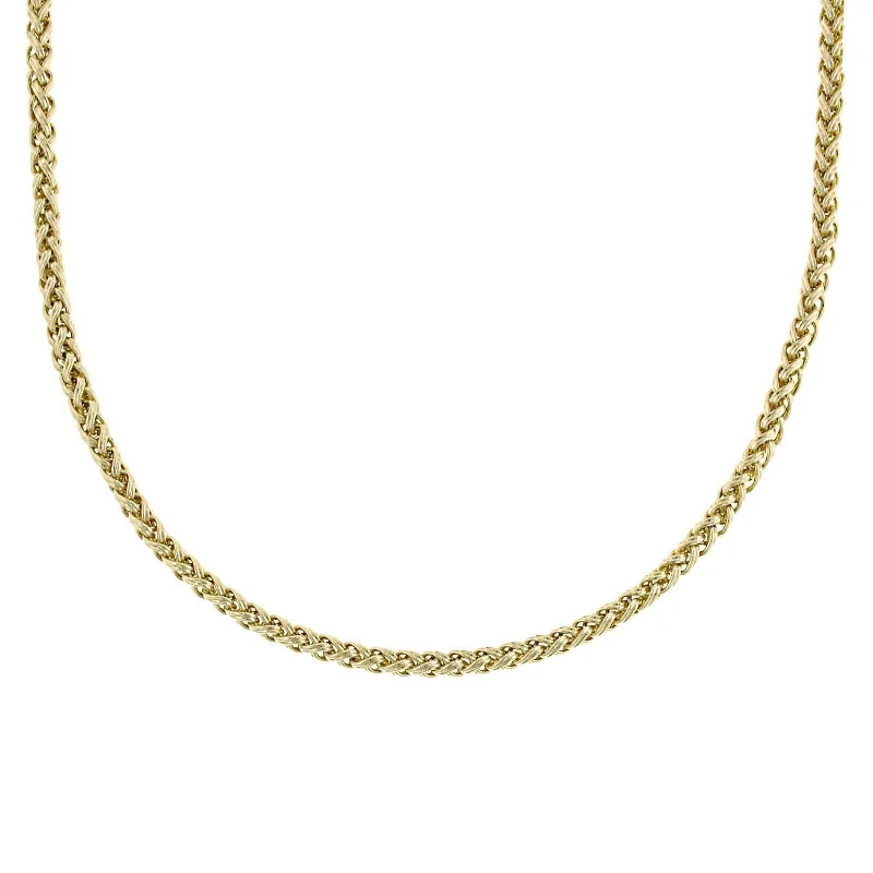 1928 Jewelry Gold Ponytail Chain Necklace 16" + 3" Extender