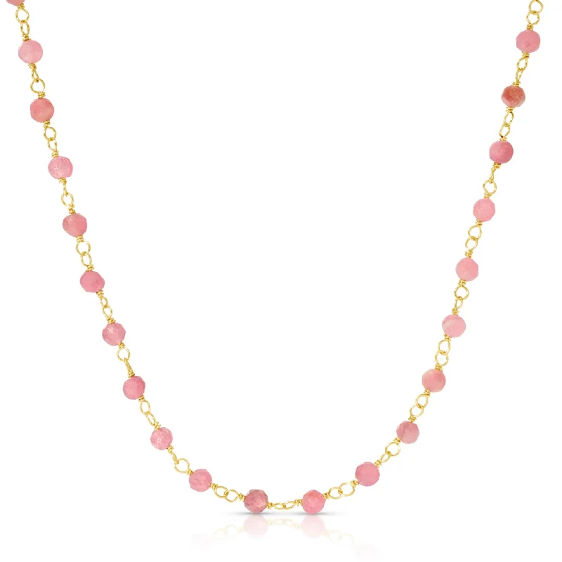 The Peony Bouquet Necklace