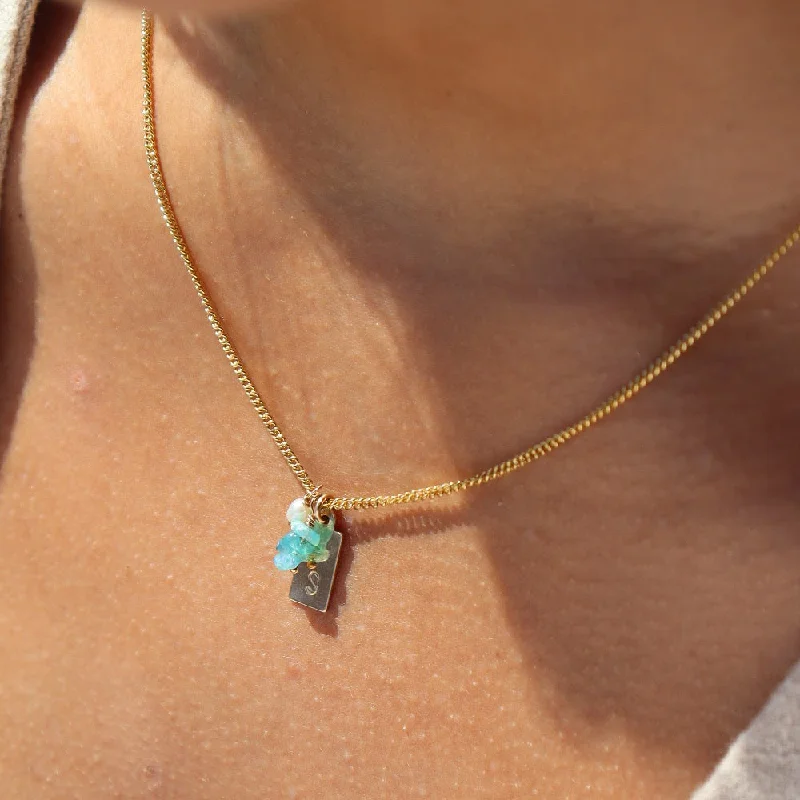 Laguna Charm Necklace