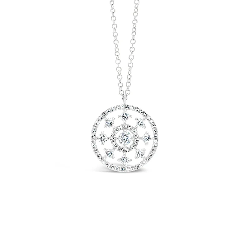 Intricate Diamond Pendant